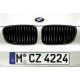 BMW CALANDRE PERFORMANCE NOIR SERIE 1 PHASE 2