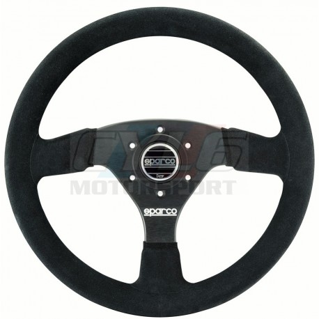 SPARCO VOLANT R323 PEAU RETOURNEE