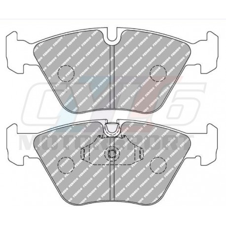 E39 525I 528I 535I 530D 193cv PLAQUETES PERFORMANCE FERODO 10/95 au 9/2000 FDS 1073