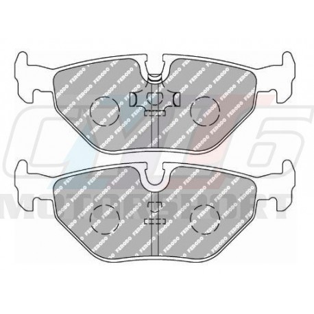 E34 M5 PLAQUETTES AR FERODO DS PERFORMANCE FDS578