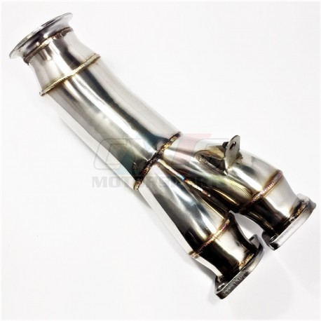 E82 E88 N55 DOWNPIPE 135i DECATA INOX