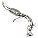 E90 E91 E92 DOWNPIPE 325D 330D BMW SERIE 3 M57N