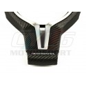 INSERT CARBONE VOLANT M PERFORMANCE BMW M2 F87