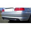 E46 99-07 COUPE PARE-CHOC ARRIERE M TECH II AVEC PDC