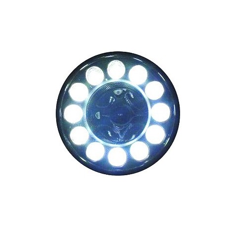 Mini 07-10 R56/57 FEUX DIURNES LED CHROME