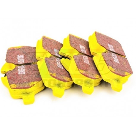 E8X E9X MINI PLAQUETTES ARRIERE EBC YELLOW STUFF DP41576R 34216779294