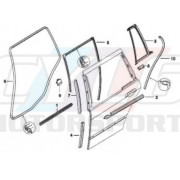 E36 TOURING JOINT ENTRE PORTE ET CAISSE ARD 51718221200