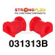 E30 SILENT-BLOCS ARRIERE BARRE STABILISATRICE STRONGFLEX 031313A 031313B