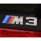 E30 M3 EMBLEME ARRIERE MALLE ARRIERE BMW ORIGINE MOTORSPORT