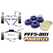 PFF5-801 E24 E28 SILENT-BLOCS DE TIRANT INFERIEUR POWERFLEX CLASSIQUE